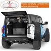 image:imageHooke Road Bronco Overhead MOLLE Panel Roll Bar Storage Rack for 20212026 Ford Bronco 4 Door Hardtops Exclude Bronco Sport amp Raptor Rear Trunk Cargo Organizer