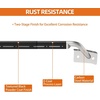 image:imageHooke Road Bronco Push Bull Bar Brush Guard for 20212026 Ford Bronco ONLY for Models with Factory Modular Steel Front Bumper Integrated Mount for 17 Light Bar or Pod Lights
