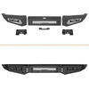 image:imageHooke Road Bronco Sleek Front Bumper for 20212026 Ford Bronco 24 Doors Exclude Bronco Sport amp Raptor Street Style Bumper with Sensor Holes License Plate Bracket LED Lights