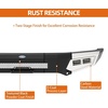 image:imageHooke Road Bronco Sleek Front Bumper for 20212026 Ford Bronco 24 Doors Exclude Bronco Sport amp Raptor Street Style Bumper with Sensor Holes License Plate Bracket LED Lights