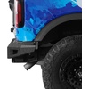 image:imageHooke Road Bronco Sleek Rear Bumper wLED Lights for 20212026 Ford Bronco 24 Doors Exclude Bronco Sport amp Raptor Street Style Bumper Works with Backup Sensors and Receiver Hitch