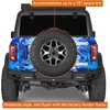 image:imageHooke Road Bronco Sleek Rear Bumper wLED Lights for 20212026 Ford Bronco 24 Doors Exclude Bronco Sport amp Raptor Street Style Bumper Works with Backup Sensors and Receiver Hitch