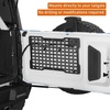 image:imageHooke Road Bronco Tailgate MOLLE Panel Rear Door Storage Pocket w2 MOLLE Pouches Bags for 20212026 Ford Bronco Exclude Bronco Sport Steel Cargo Rack Interior Accessories