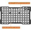 image:imageHooke Road Bronco Tailgate MOLLE Panel Rear Door Storage Pocket w2 MOLLE Pouches Bags for 20212026 Ford Bronco Exclude Bronco Sport Steel Cargo Rack Interior Accessories