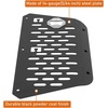 image:imageHooke Road Tailgate Exhaust Vent Cover for 20212026 Ford Bronco  Exclude Bronco Sport Bottle Opener Steel MOLLE Panel Rear Door Storage Camping Accessories Bolton Install