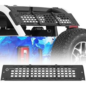 image:imageHooke Road Bronco Overhead MOLLE Panel Roll Bar Storage Rack for 20212026 Ford Bronco 4 Door Hardtops Exclude Bronco Sport amp Raptor Rear Trunk Cargo Organizer