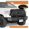 image:imageHooke Road 1421 Tundra Front Bumper for 20142021 Toyota Tundra Full Width Sturdy Steel Bumper Guard with LED Lights Sensor Holes License Plate Bracket