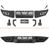 image:imageHooke Road 1421 Tundra Front Bumper for 20142021 Toyota Tundra Full Width Sturdy Steel Bumper Guard with LED Lights Sensor Holes License Plate Bracket