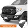 image:imageHooke Road 1421 Tundra Front Bumper for 20142021 Toyota Tundra Full Width Sturdy Steel Bumper Guard with LED Lights Sensor Holes License Plate Bracket