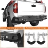 image:imageHooke Road Front and Rear Bumper Set for 20142021 Toyota Tundra Heavy Duty Steel Rock Crawler Bumpers with Winch Plate amp Dring Mounts