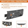 image:imageHooke Road Front and Rear Bumper Set for 20142021 Toyota Tundra Heavy Duty Steel Rock Crawler Bumpers with Winch Plate amp Dring Mounts