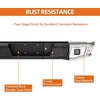 image:imageHooke Road Tubular Steel Rear Bumper for 20142021 Toyota Tundra Pickup Trucks Lightweight Overland Replacement Bumper Guard with LED Spotlights amp DRing Mounts No Drill Installation