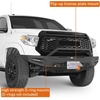 image:imageHooke Road Tundra Offroad Front and Rear Bumpers Set for 20142021 Toyota Tundra Rugged Style Full Width Steel Bumper Armor Guard with Turn Signal Lights amp Dring Mounts