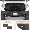 image:imageHooke Road Tundra Offroad Front and Rear Bumpers Set for 20142021 Toyota Tundra Rugged Style Full Width Steel Bumper Armor Guard with Turn Signal Lights amp Dring Mounts