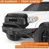 image:imageHooke Road Tundra Offroad Front and Rear Bumpers Set for 20142021 Toyota Tundra Rugged Style Full Width Steel Bumper Armor Guard with Turn Signal Lights amp Dring Mounts
