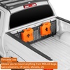 image:imageHooke Road Tundra Side Bed MOLLE Panel Cargo Rack for 20142021 Toyota Tundra 55 Bed  2PCS Wheel Well Tool Storage Organizer for Overlanding Gearfor Front Bed