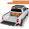 image:imageHooke Road Tundra Side Bed MOLLE Panel Cargo Rack for 20142021 Toyota Tundra 55 Bed  2PCS Wheel Well Tool Storage Organizer for Overlanding Gearfor Front Bed