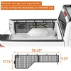 image:imageHooke Road Tundra Side Bed MOLLE Panel Cargo Rack for 20142021 Toyota Tundra 55 Bed  2PCS Wheel Well Tool Storage Organizer for Overlanding Gearfor Side Bed