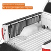 image:imageHooke Road Tundra Side Bed MOLLE Panel Cargo Rack for 20142021 Toyota Tundra 55 Bed  2PCS Wheel Well Tool Storage Organizer for Overlanding Gearfor Side Bed
