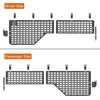 image:imageHooke Road Tundra Side Bed MOLLE Panel Cargo Rack for 20142021 Toyota Tundra 55 Bed  2PCS Wheel Well Tool Storage Organizer for Overlanding Gearfor Side Bed