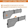 image:imageHooke Road Tundra Side Bed MOLLE Panel Cargo Rack for 20142021 Toyota Tundra 55 Bed  2PCS Wheel Well Tool Storage Organizer for Overlanding Gearfor Side Bed
