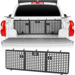 image:imageHooke Road Tundra Side Bed MOLLE Panel Cargo Rack for 20142021 Toyota Tundra 55 Bed  2PCS Wheel Well Tool Storage Organizer for Overlanding Gearfor Front Bed