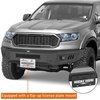 image:imageHooke Road Ranger Front Bumper for Ford Ranger 2019 2020 2021 2022 2023 Full Width Sturdy Steel Bumper Guard with LED Lights Sensor Holes License Plate Bracket