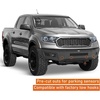 image:imageHooke Road Ranger Front Bumper for Ford Ranger 2019 2020 2021 2022 2023 Full Width Sturdy Steel Bumper Guard with LED Lights Sensor Holes License Plate Bracket